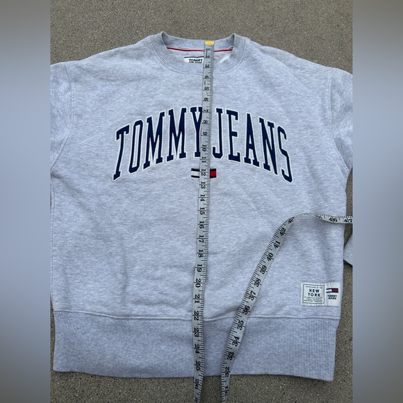 Tommy Hilfiger Gray Men's Sweater Size Small - Picture 5 of 9